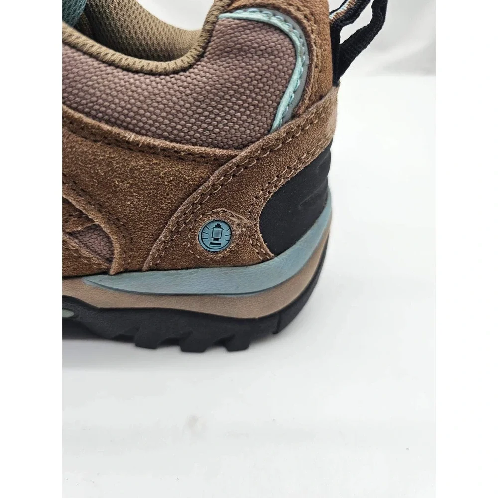 Coleman Crescent-W Hiking Shoes Women 7 Brown  Leather Mesh Outdoor